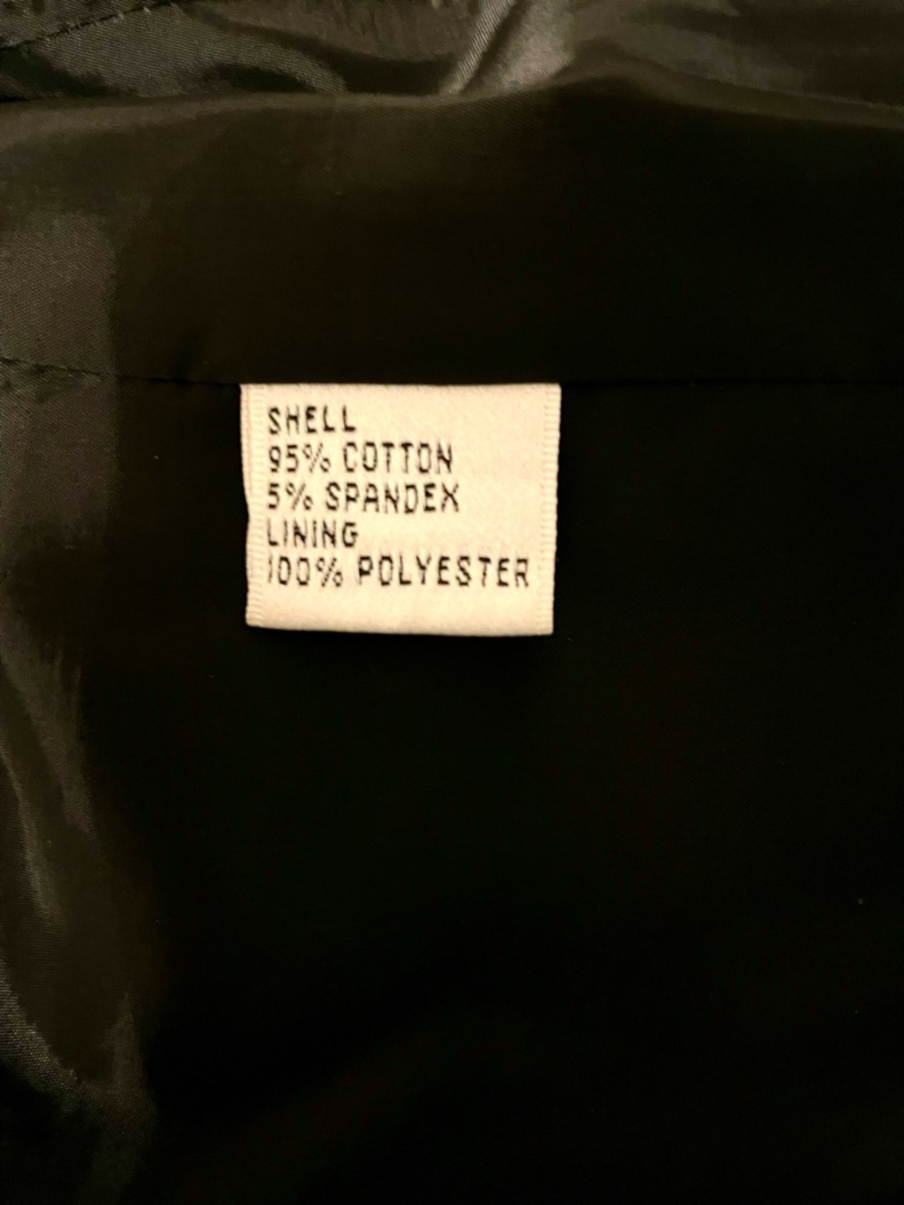 Talbots Classic Black Jacket - Picture 12 of 12